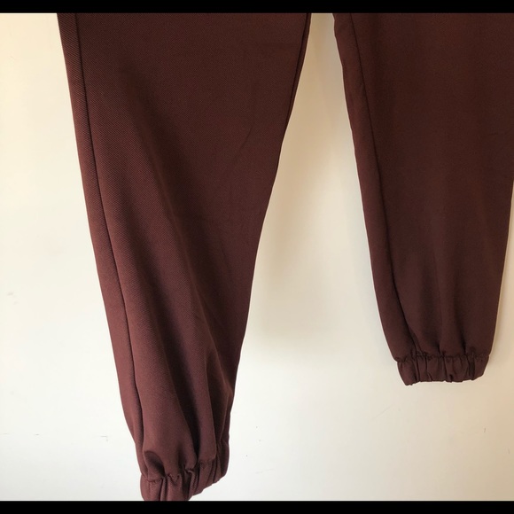 NWT Zara Serged Jogging Pants - Picture 4 of 6